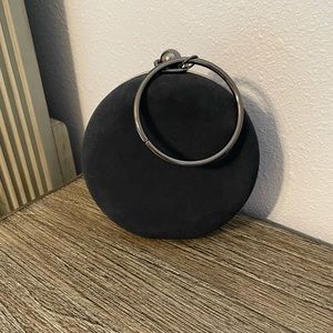 BCBG Navy Blue Clutch Purse *Excellent Condition* VERY STYLISH